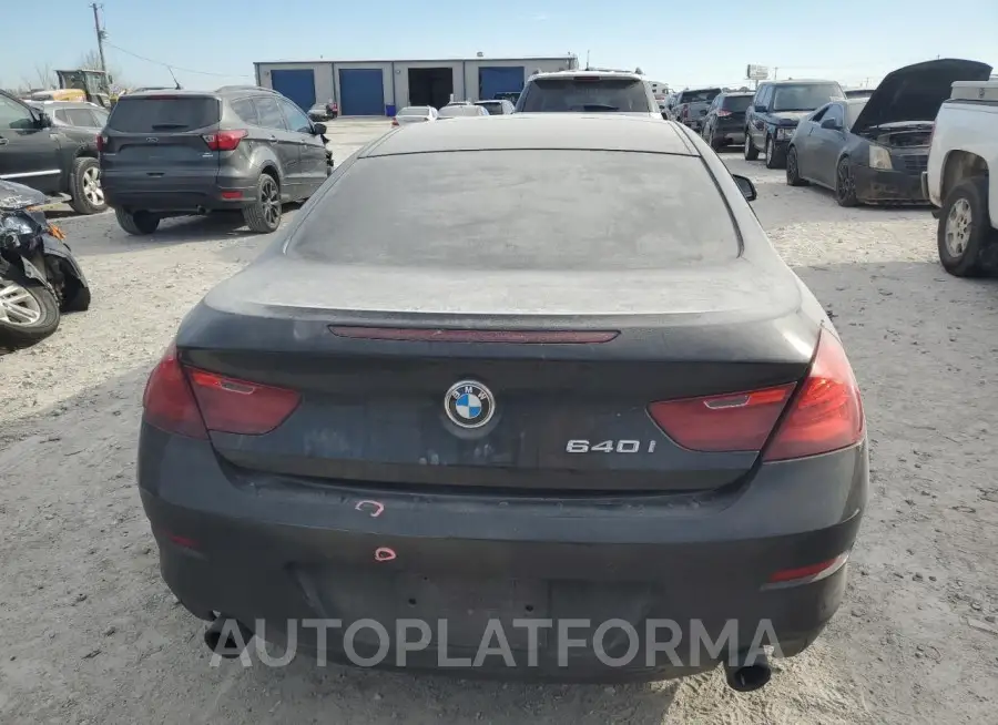 BMW 640 I 2016 vin WBA6H1C54GD932914 from auto auction Copart