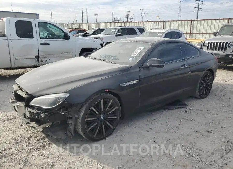 BMW 640 I 2016 vin WBA6H1C54GD932914 from auto auction Copart