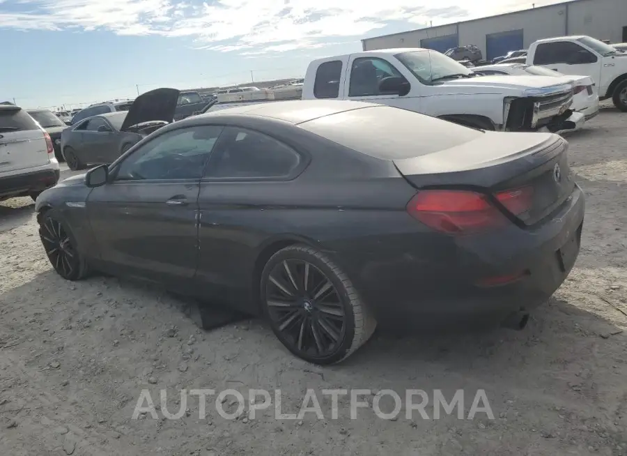 BMW 640 I 2016 vin WBA6H1C54GD932914 from auto auction Copart