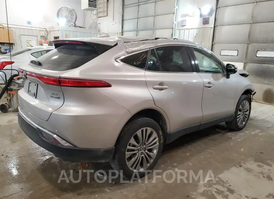 TOYOTA VENZA LE 2022 vin JTEAAAAH1NJ116204 from auto auction Copart