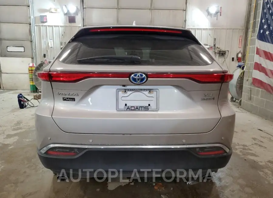 TOYOTA VENZA LE 2022 vin JTEAAAAH1NJ116204 from auto auction Copart