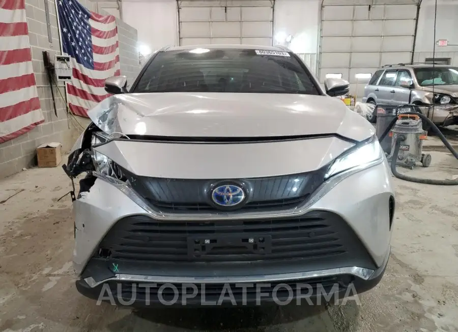 TOYOTA VENZA LE 2022 vin JTEAAAAH1NJ116204 from auto auction Copart