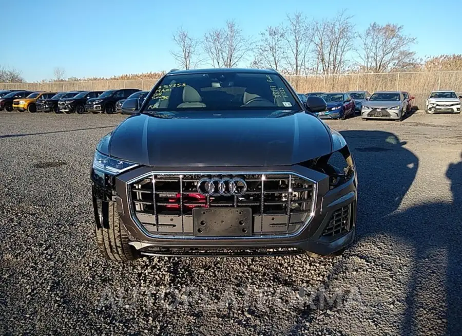 AUDI Q8 PREMIUM 2019 vin WA1AVAF1XKD024596 from auto auction Copart