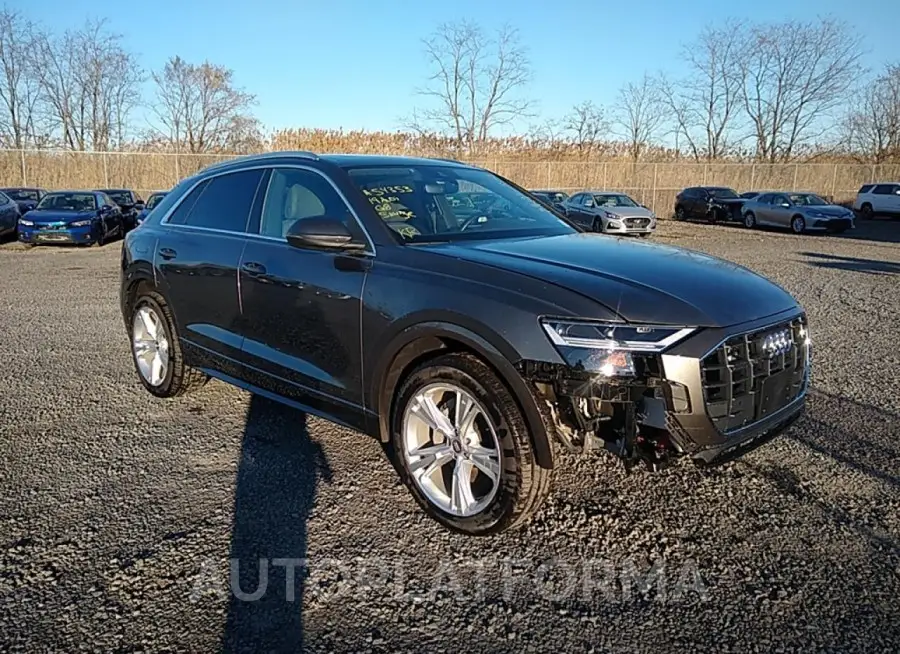 AUDI Q8 PREMIUM 2019 vin WA1AVAF1XKD024596 from auto auction Copart