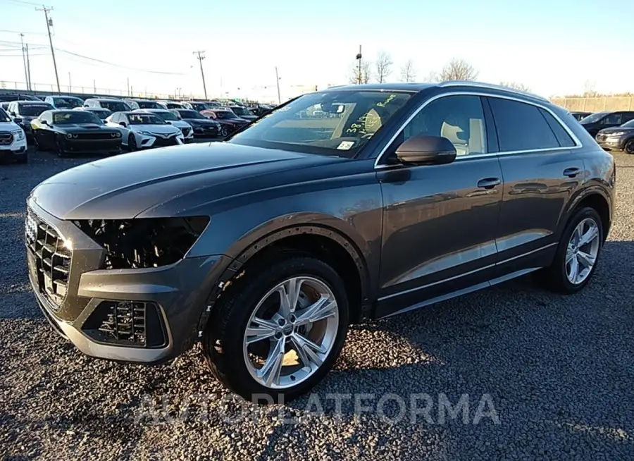 AUDI Q8 PREMIUM 2019 vin WA1AVAF1XKD024596 from auto auction Copart