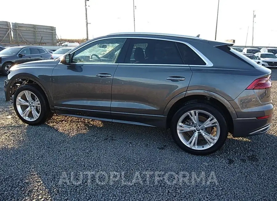 AUDI Q8 PREMIUM 2019 vin WA1AVAF1XKD024596 from auto auction Copart