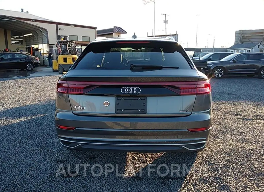 AUDI Q8 PREMIUM 2019 vin WA1AVAF1XKD024596 from auto auction Copart