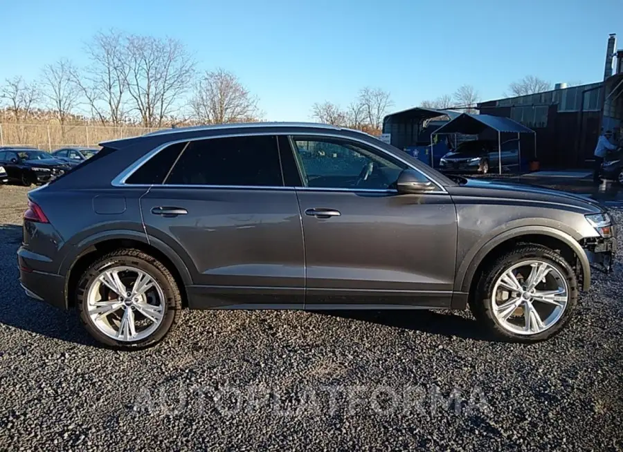 AUDI Q8 PREMIUM 2019 vin WA1AVAF1XKD024596 from auto auction Copart