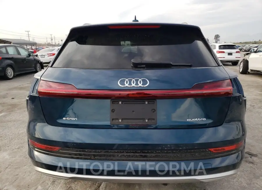 AUDI E-TRON PRE 2023 vin WA1LABGE9PB019615 from auto auction Copart