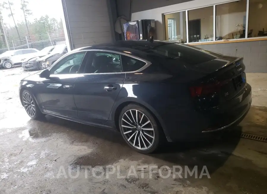 AUDI A5 PREMIUM 2018 vin WAUBNCF54JA054845 from auto auction Copart