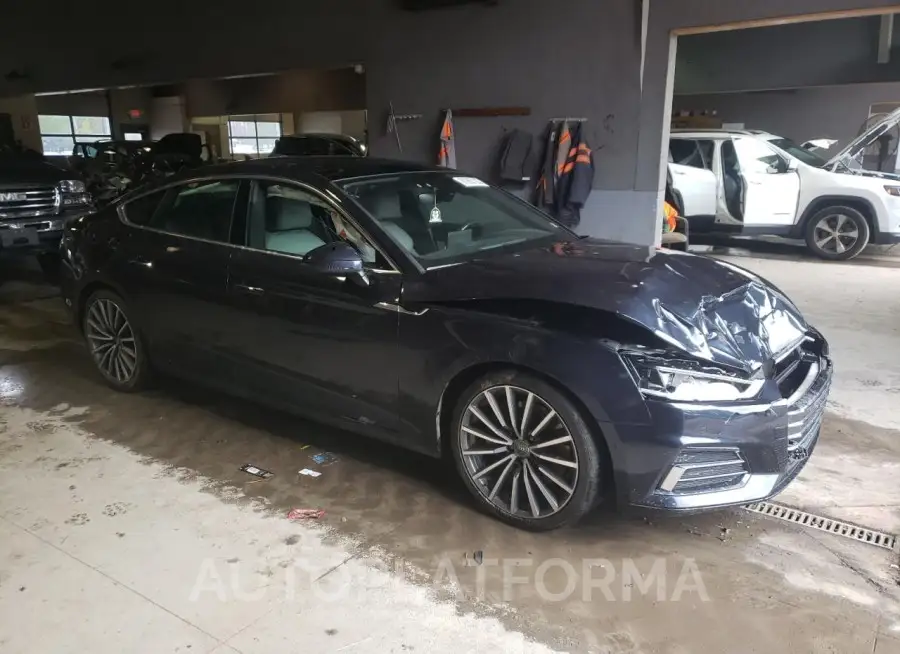 AUDI A5 PREMIUM 2018 vin WAUBNCF54JA054845 from auto auction Copart