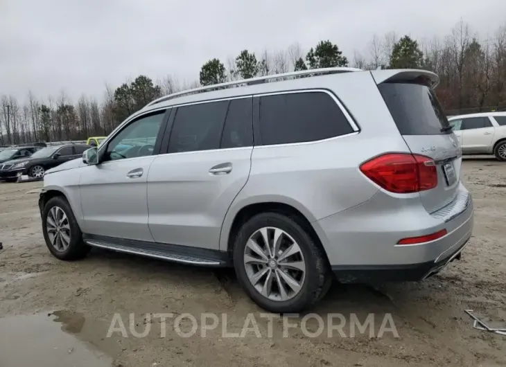 MERCEDES-BENZ GL 450 4MA 2015 vin 4JGDF6EE3FA514804 from auto auction Copart