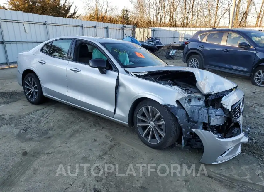 VOLVO S60 B5 MOM 2022 vin 7JRL12FZ6NG161626 from auto auction Copart