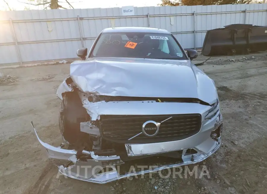 VOLVO S60 B5 MOM 2022 vin 7JRL12FZ6NG161626 from auto auction Copart