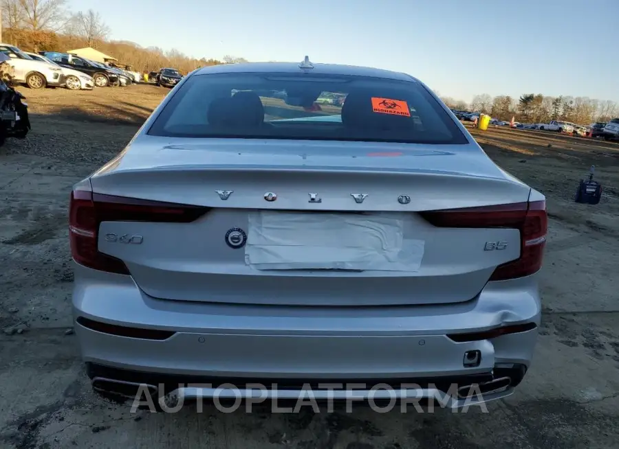 VOLVO S60 B5 MOM 2022 vin 7JRL12FZ6NG161626 from auto auction Copart