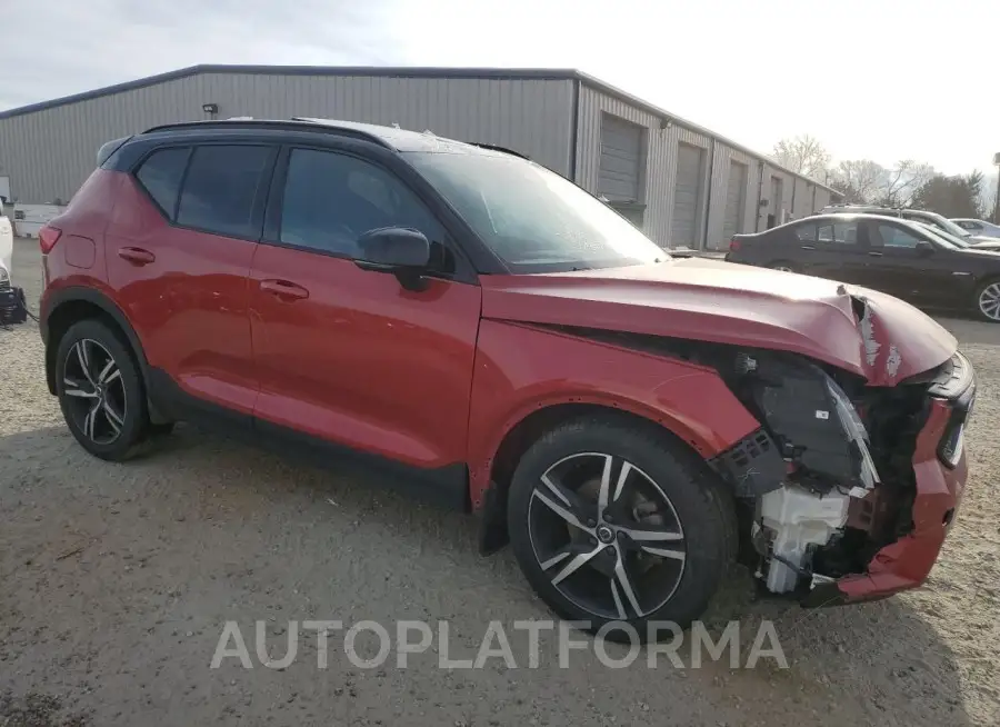 VOLVO XC40 T5 R- 2019 vin YV4162UM7K2118322 from auto auction Copart