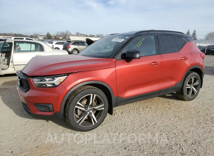 VOLVO XC40 T5 R- 2019 vin YV4162UM7K2118322 from auto auction Copart