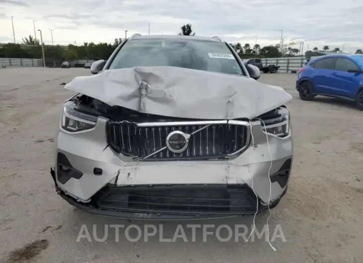 VOLVO XC40 PLUS 2023 vin YV4L12UE1P2072283 from auto auction Copart