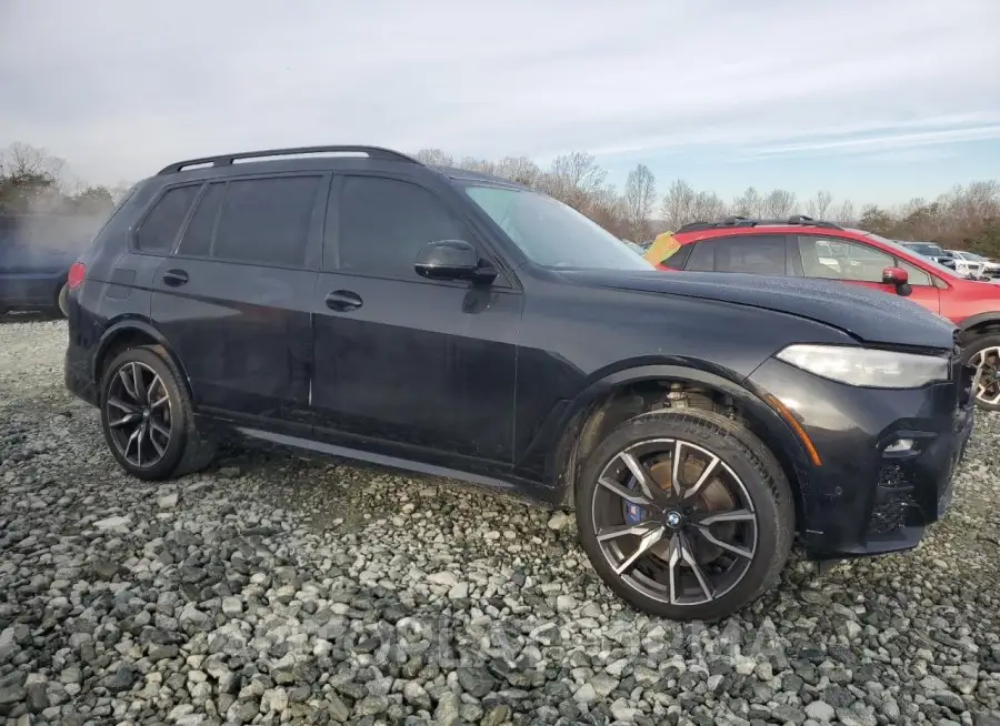 BMW X7 XDRIVE4 2022 vin 5UXCW2C01N9K25130 from auto auction Copart