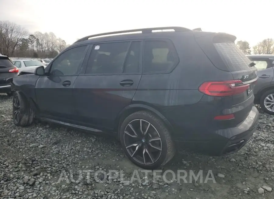 BMW X7 XDRIVE4 2022 vin 5UXCW2C01N9K25130 from auto auction Copart