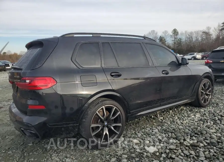 BMW X7 XDRIVE4 2022 vin 5UXCW2C01N9K25130 from auto auction Copart