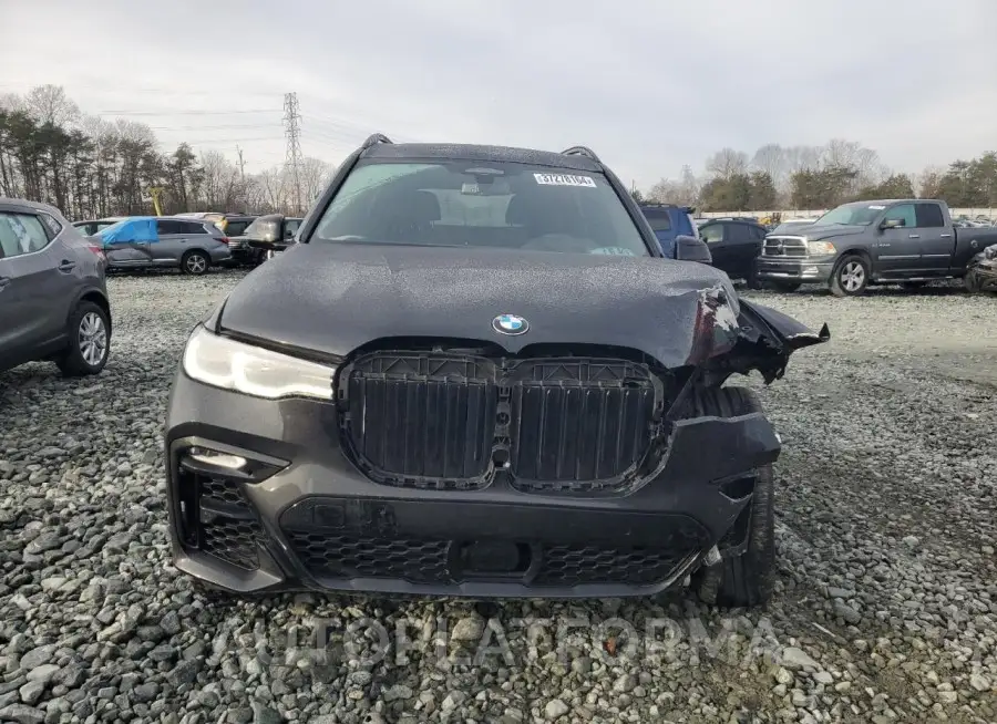 BMW X7 XDRIVE4 2022 vin 5UXCW2C01N9K25130 from auto auction Copart