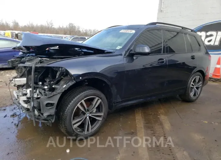 BMW X7 XDRIVE4 2022 vin 5UXCW2C07N9K10454 from auto auction Copart