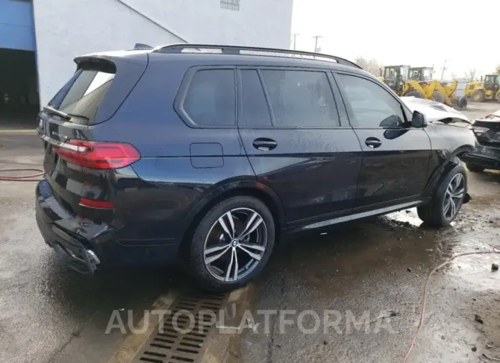 BMW X7 XDRIVE4 2022 vin 5UXCW2C07N9K10454 from auto auction Copart