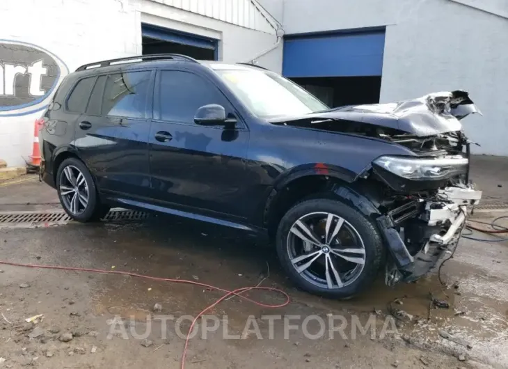 BMW X7 XDRIVE4 2022 vin 5UXCW2C07N9K10454 from auto auction Copart