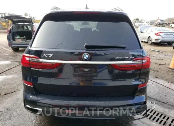 BMW X7 XDRIVE4 2022 vin 5UXCW2C07N9K10454 from auto auction Copart