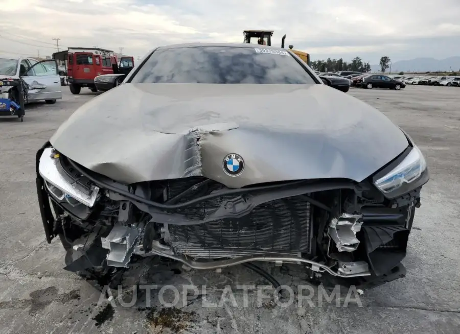 BMW M8 2022 vin WBSAE0C02NCG86576 from auto auction Copart