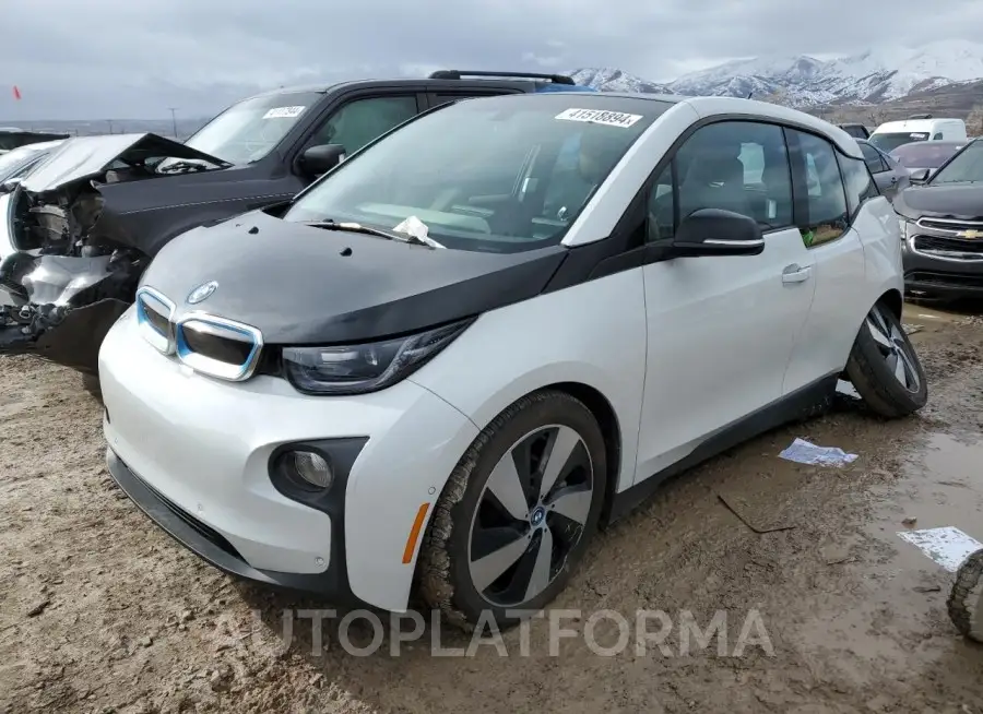 BMW I3 REX 2017 vin WBY1Z8C35HV895397 from auto auction Copart