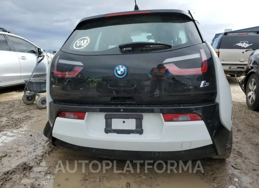 BMW I3 REX 2017 vin WBY1Z8C35HV895397 from auto auction Copart