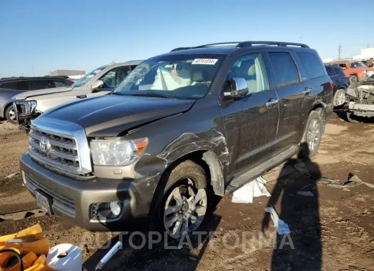 TOYOTA SEQUOIA LI 2016 vin 5TDJW5G19GS144667 from auto auction Copart