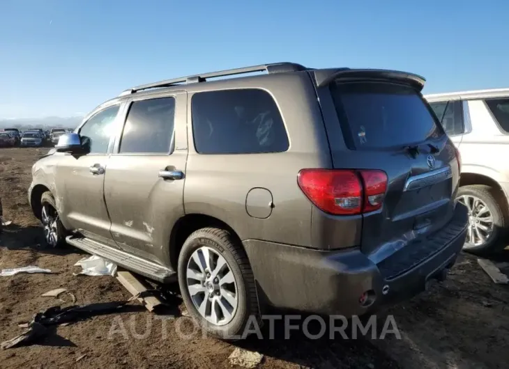 TOYOTA SEQUOIA LI 2016 vin 5TDJW5G19GS144667 from auto auction Copart