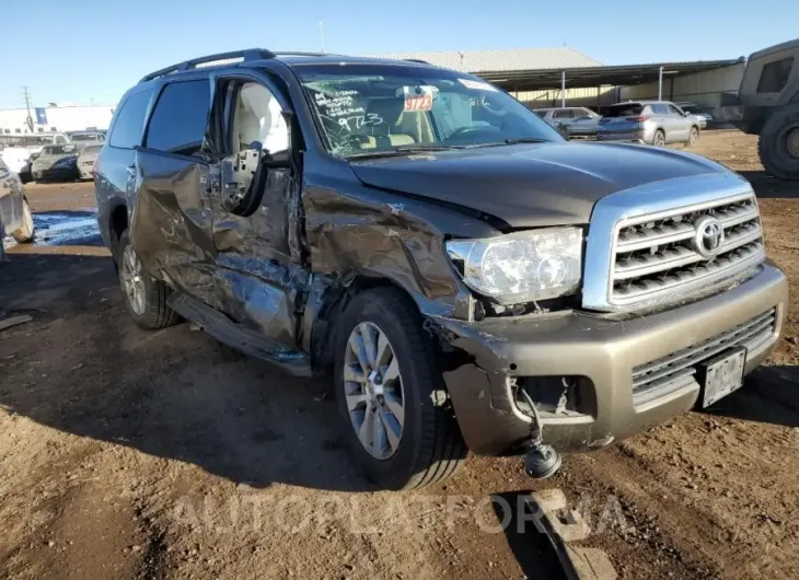 TOYOTA SEQUOIA LI 2016 vin 5TDJW5G19GS144667 from auto auction Copart