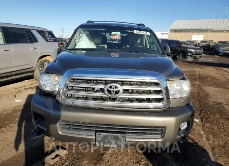 TOYOTA SEQUOIA LI 2016 vin 5TDJW5G19GS144667 from auto auction Copart