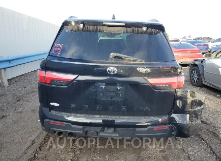 TOYOTA SEQUOIA SR 2023 vin 7SVAAABA5PX008907 from auto auction Copart