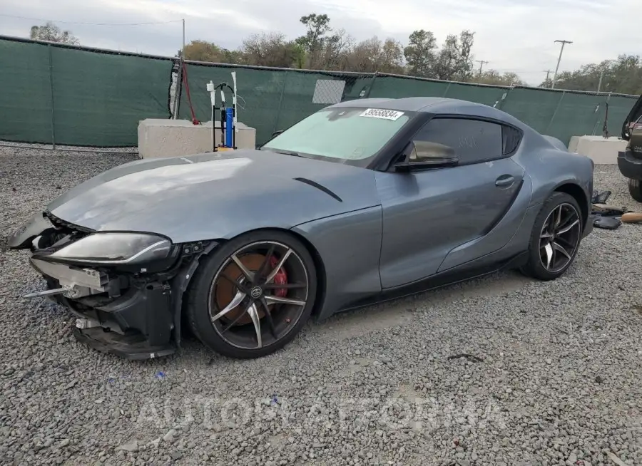 TOYOTA SUPRA BASE 2022 vin WZ1DB0C09NW050764 from auto auction Copart