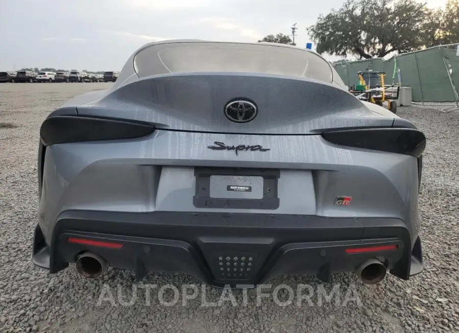 TOYOTA SUPRA BASE 2022 vin WZ1DB0C09NW050764 from auto auction Copart