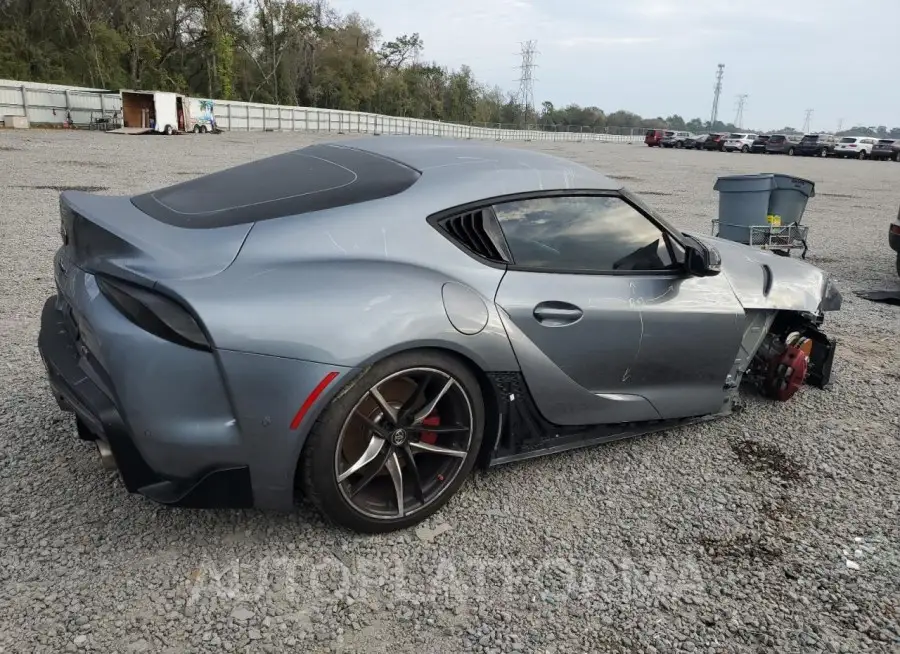 TOYOTA SUPRA BASE 2022 vin WZ1DB0C09NW050764 from auto auction Copart