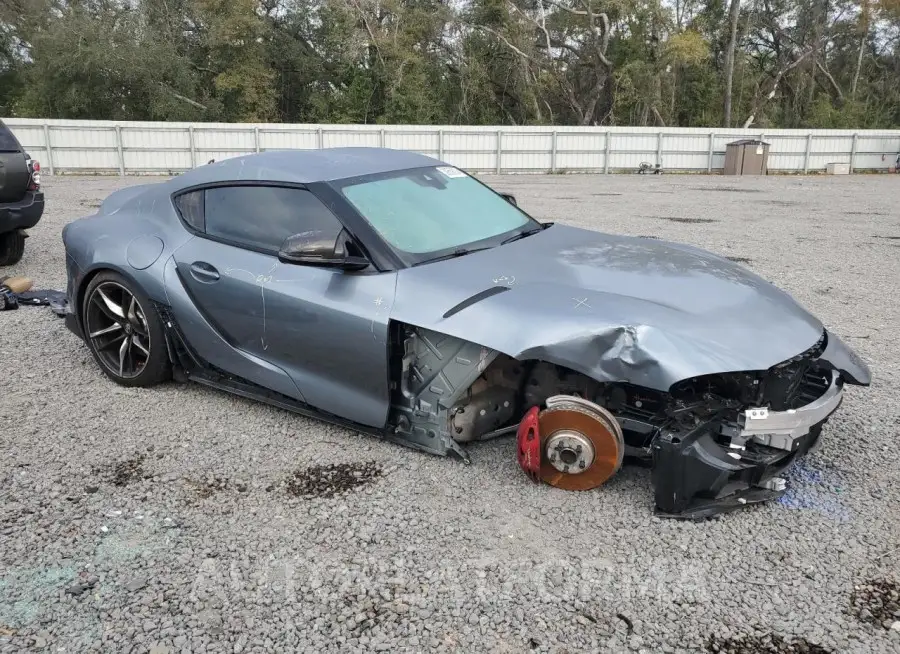 TOYOTA SUPRA BASE 2022 vin WZ1DB0C09NW050764 from auto auction Copart