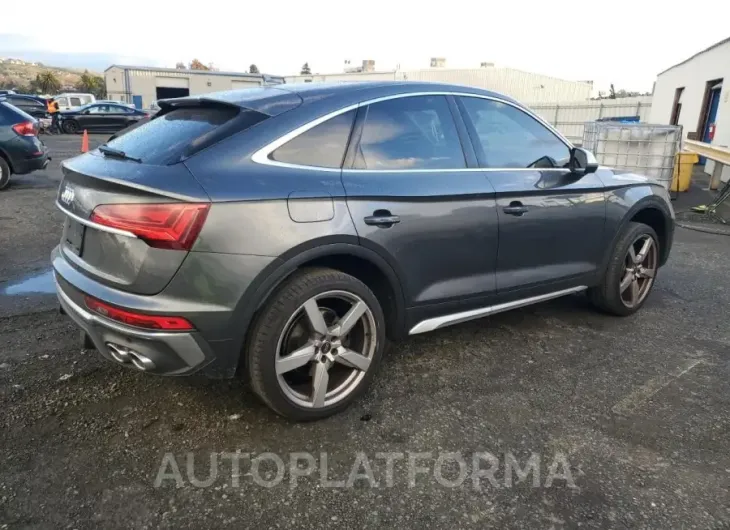 AUDI SQ5 SPORTB 2022 vin WA114AFY5N2052757 from auto auction Copart