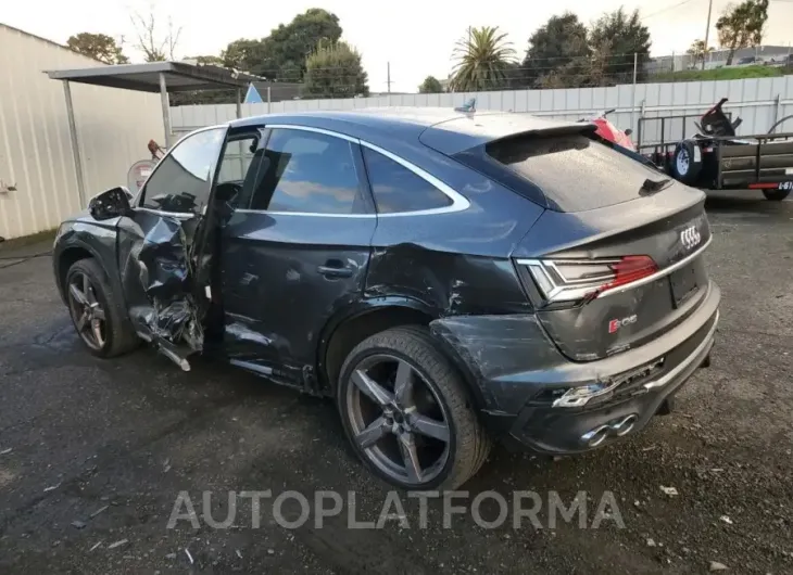 AUDI SQ5 SPORTB 2022 vin WA114AFY5N2052757 from auto auction Copart