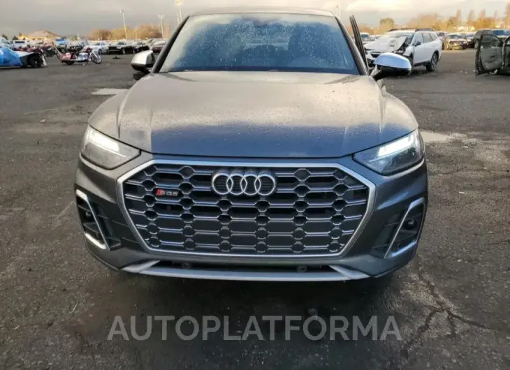 AUDI SQ5 SPORTB 2022 vin WA114AFY5N2052757 from auto auction Copart