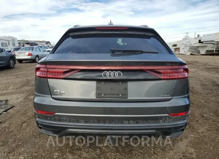 AUDI Q8 PREMIUM 2019 vin WA1EVAF18KD041074 from auto auction Copart