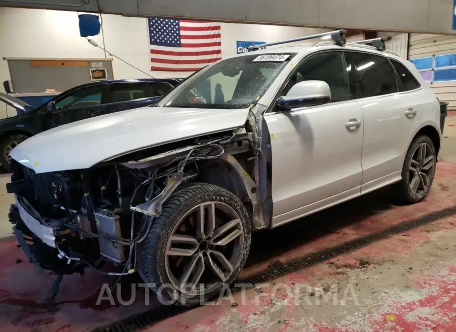 AUDI SQ5 PRESTI 2017 vin WA1VCBFP0HA068599 from auto auction Copart