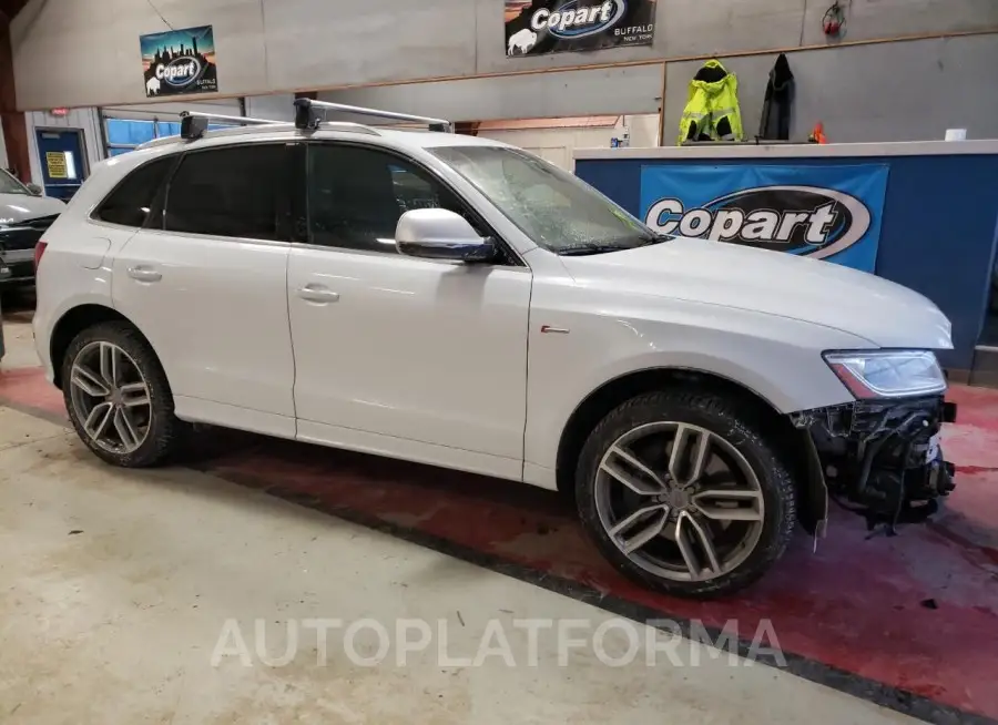 AUDI SQ5 PRESTI 2017 vin WA1VCBFP0HA068599 from auto auction Copart