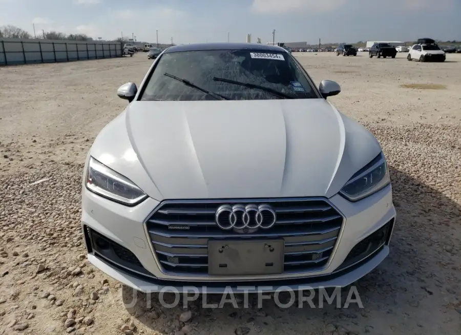 AUDI A5 PRESTIG 2018 vin WAUFNCF52JA059608 from auto auction Copart