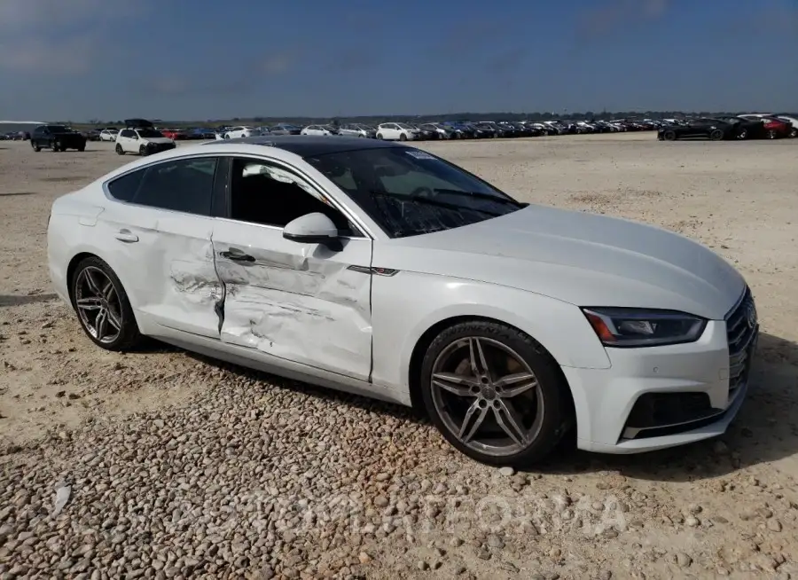 AUDI A5 PRESTIG 2018 vin WAUFNCF52JA059608 from auto auction Copart